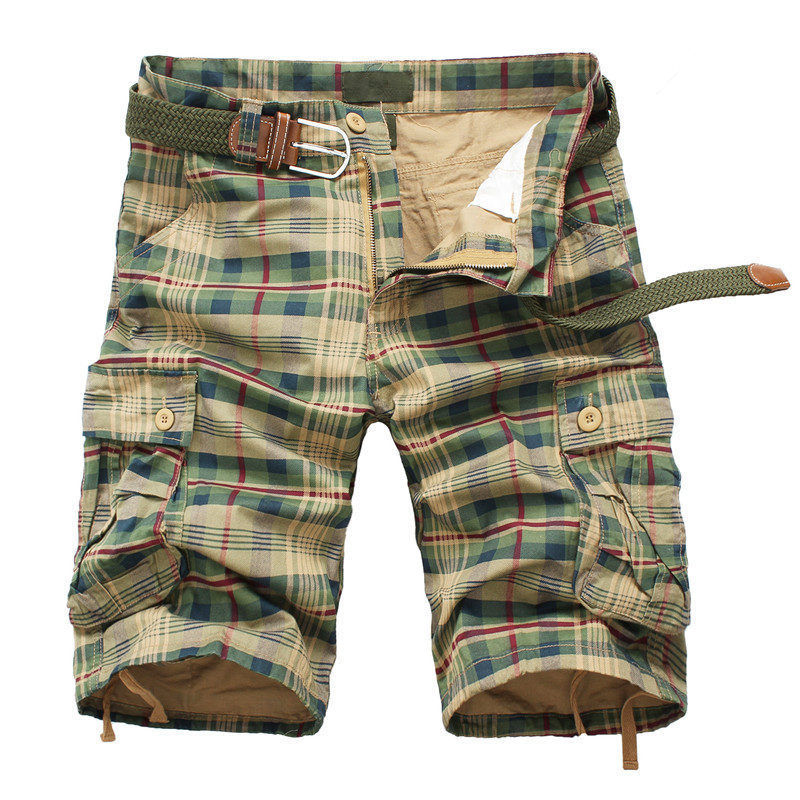 Corteiz Cargo Pant - Shorts d'été 2026 pour hommes, motif