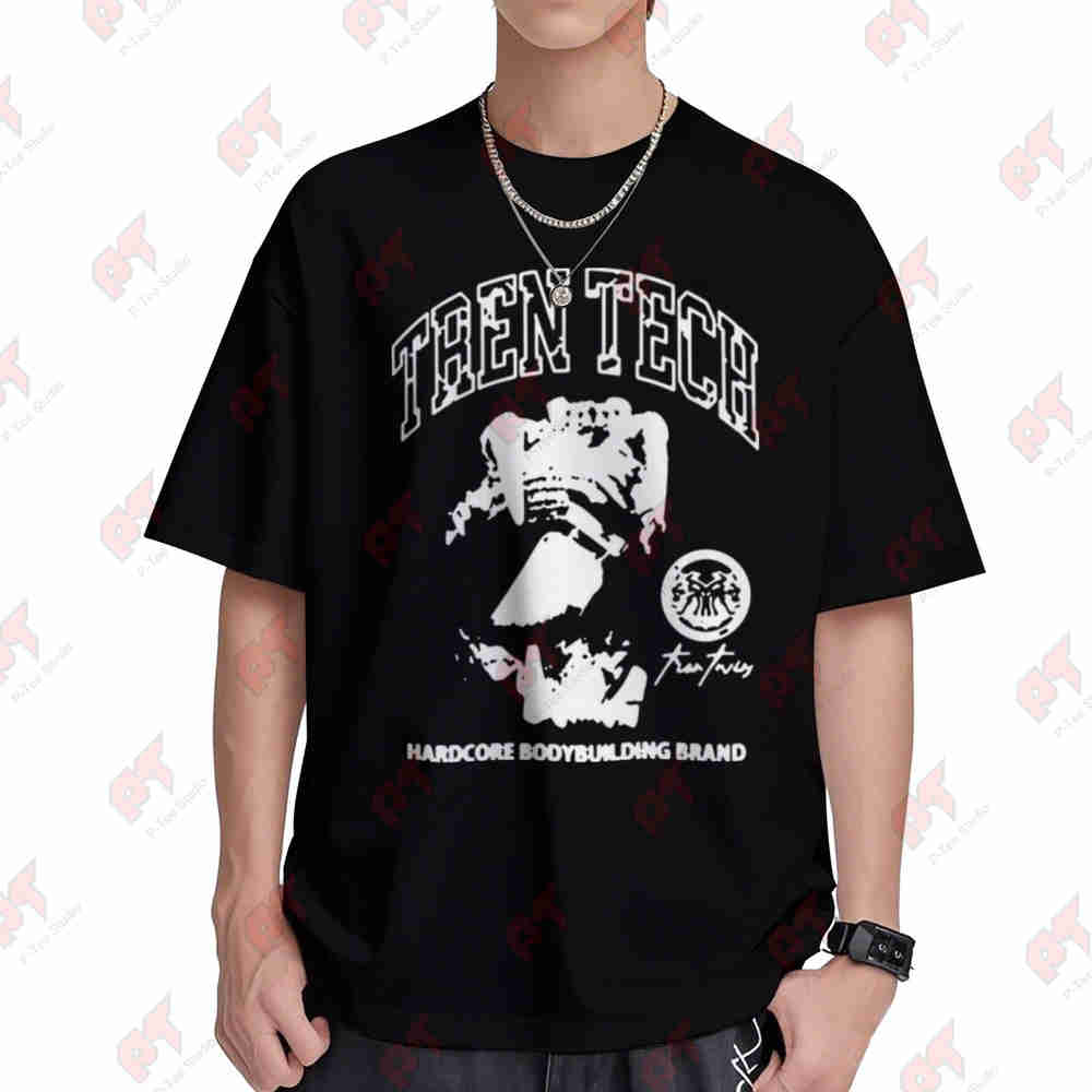 Streetwear Brand - T-shirt à manches courtes Tren Tech