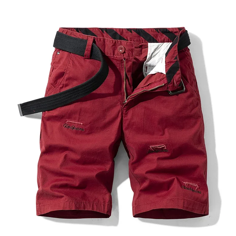 Corteiz Cargo Pant - Sans ceintures hommes coton Shorts décontracté