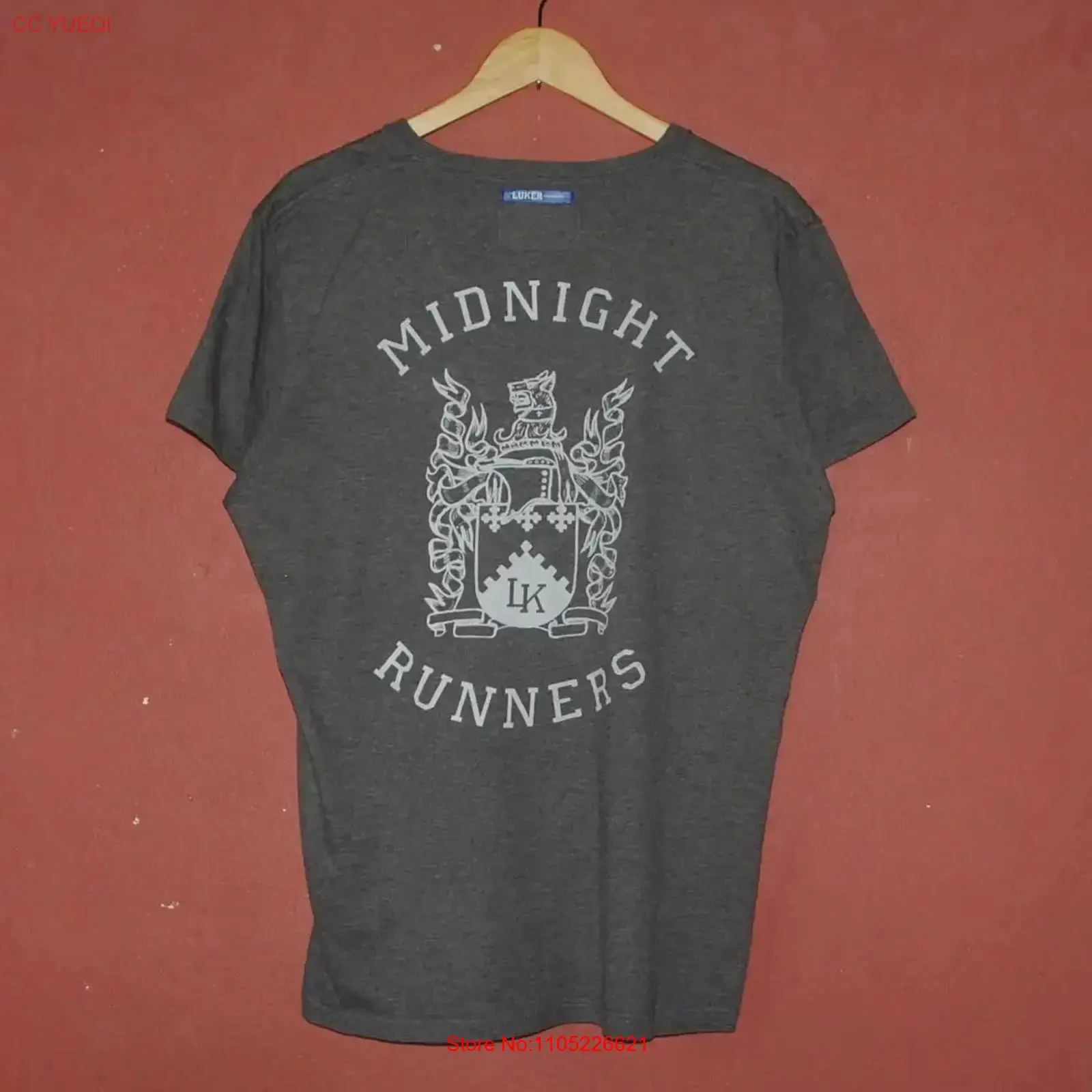 Japanese Brand Streetwear Vintage - T-shirt vintage LUKER By NEIGHBORHOOD NBHD