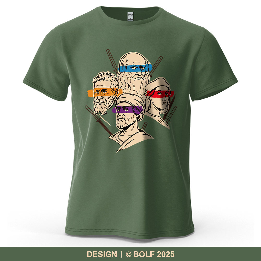 Streetwear Brand Drops - T-shirt imprimé pour homme, 100% coton,