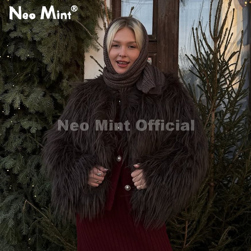 Streetwear Girl Brand - Neo Mint hiver 2025 glands manteau