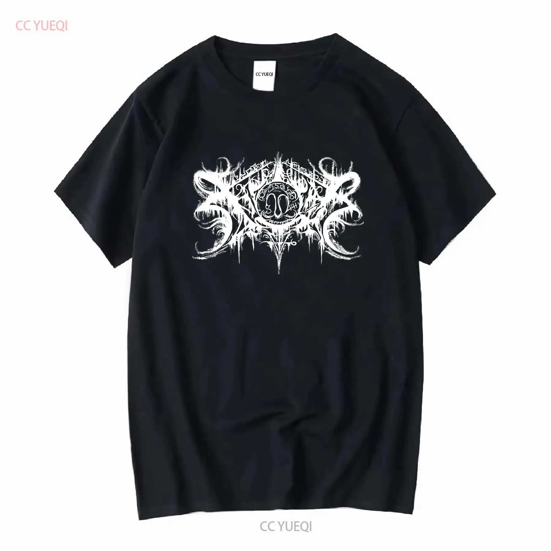 Streetwear Brand - XASTHUR tout nouveau t-shirt noir métal