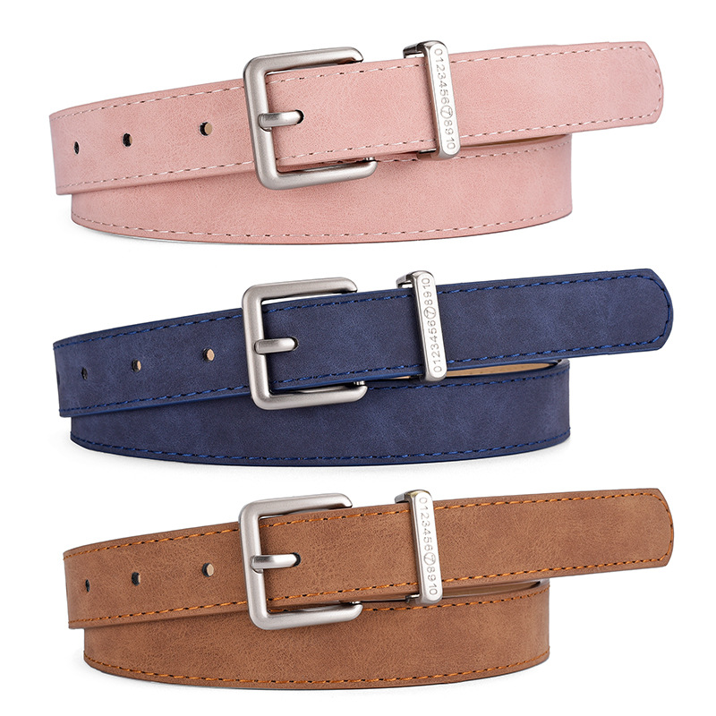 Corteiz Cargo Pant - Ceinture femme mode boucle ardillon ceinture
