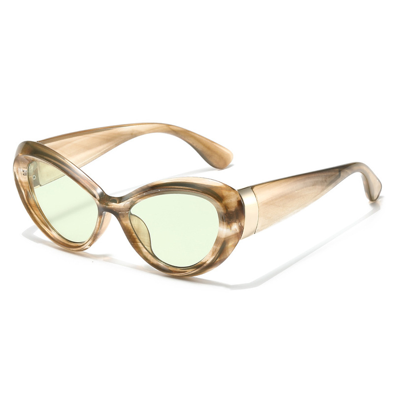 Streetwear Brand With Eye - Nouvelles lunettes de soleil œil-de-chat tendance
