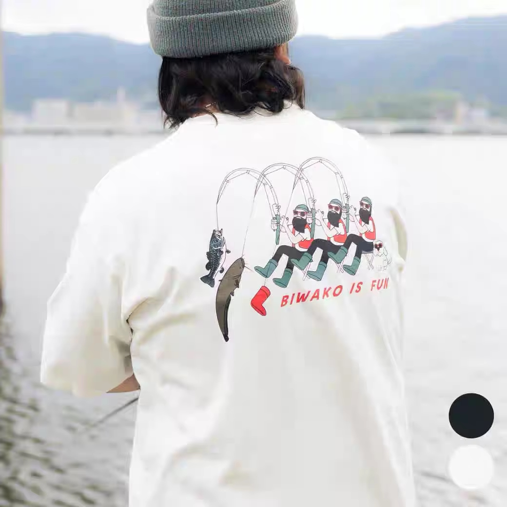 Japanese Brand Streetwear Vintage - T-shirt graphique décontracté de marque japonaise