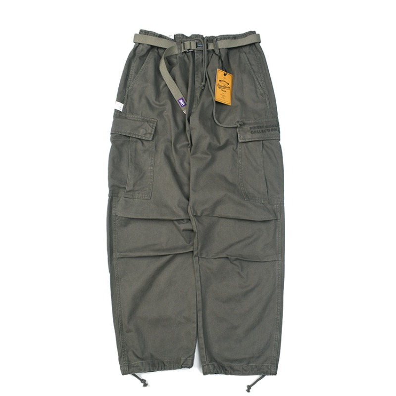 Japanese Brand Streetwear Vintage - Pantalon cargo de marque streetwear japonaise