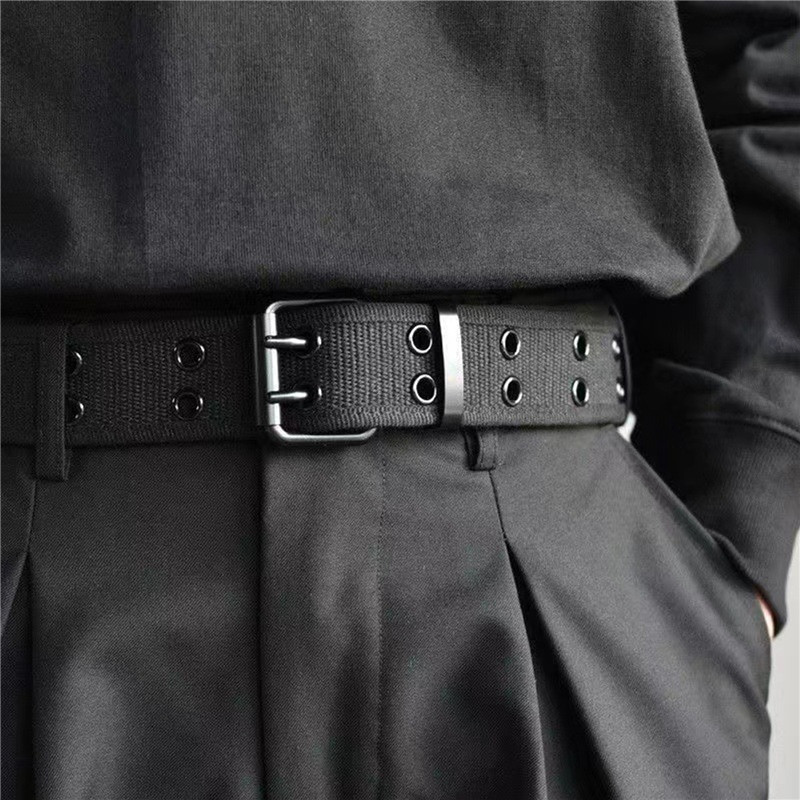 Corteiz Cargo Pant - Ceinture de sangle en nylon pour