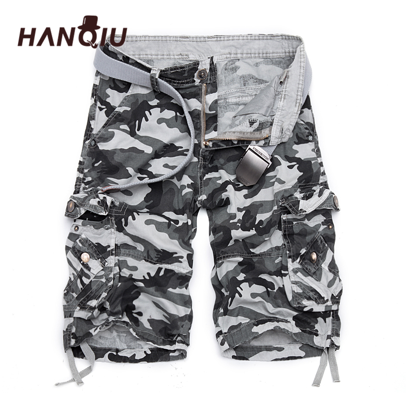 Corteiz Cargo Pant - Nouveaux Shorts Cargo Camouflage Amples 2026