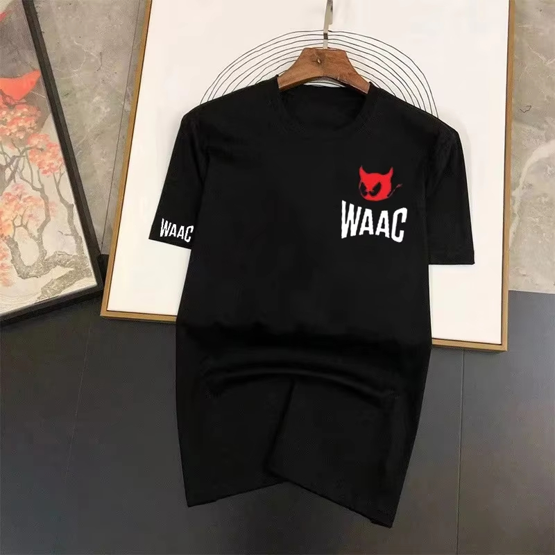 T-shirt Noir Classique avec Lo - Streetwear Brand Red Logo avis et prix