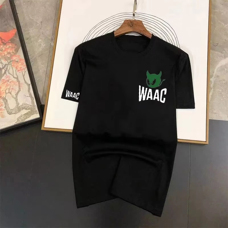 T-shirt Noir Classique avec Lo - Streetwear Brand Red Logo avis et prix
