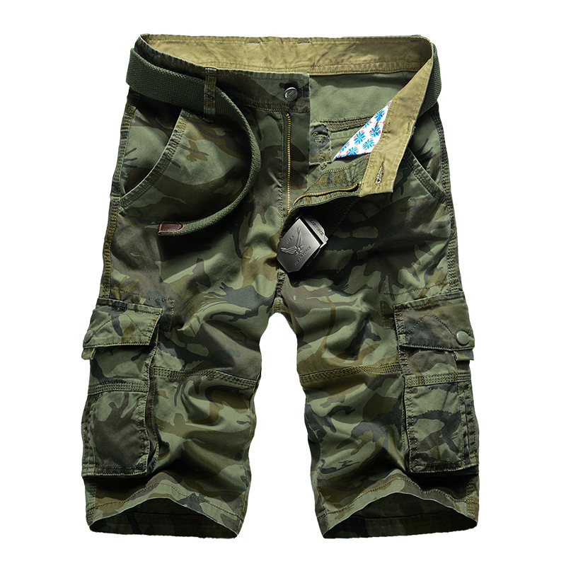 Shorts cargo camouflage sans c - Corteiz Cargo Pant avis et prix