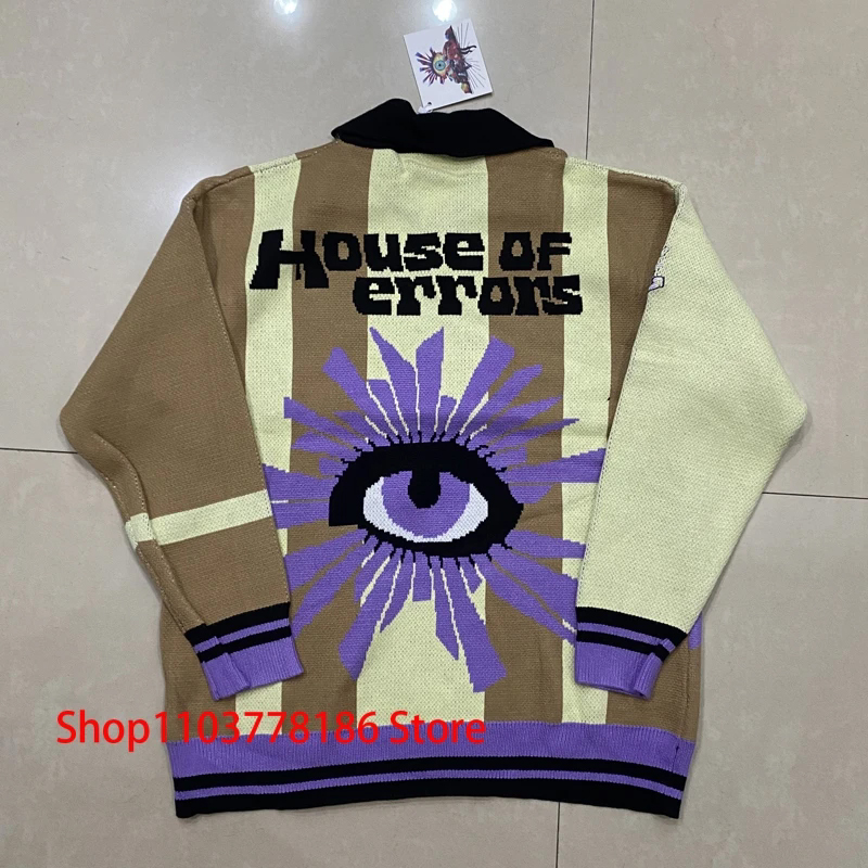 Pull en maille Streetwear Hous - Streetwear Brand With Eye avis et prix