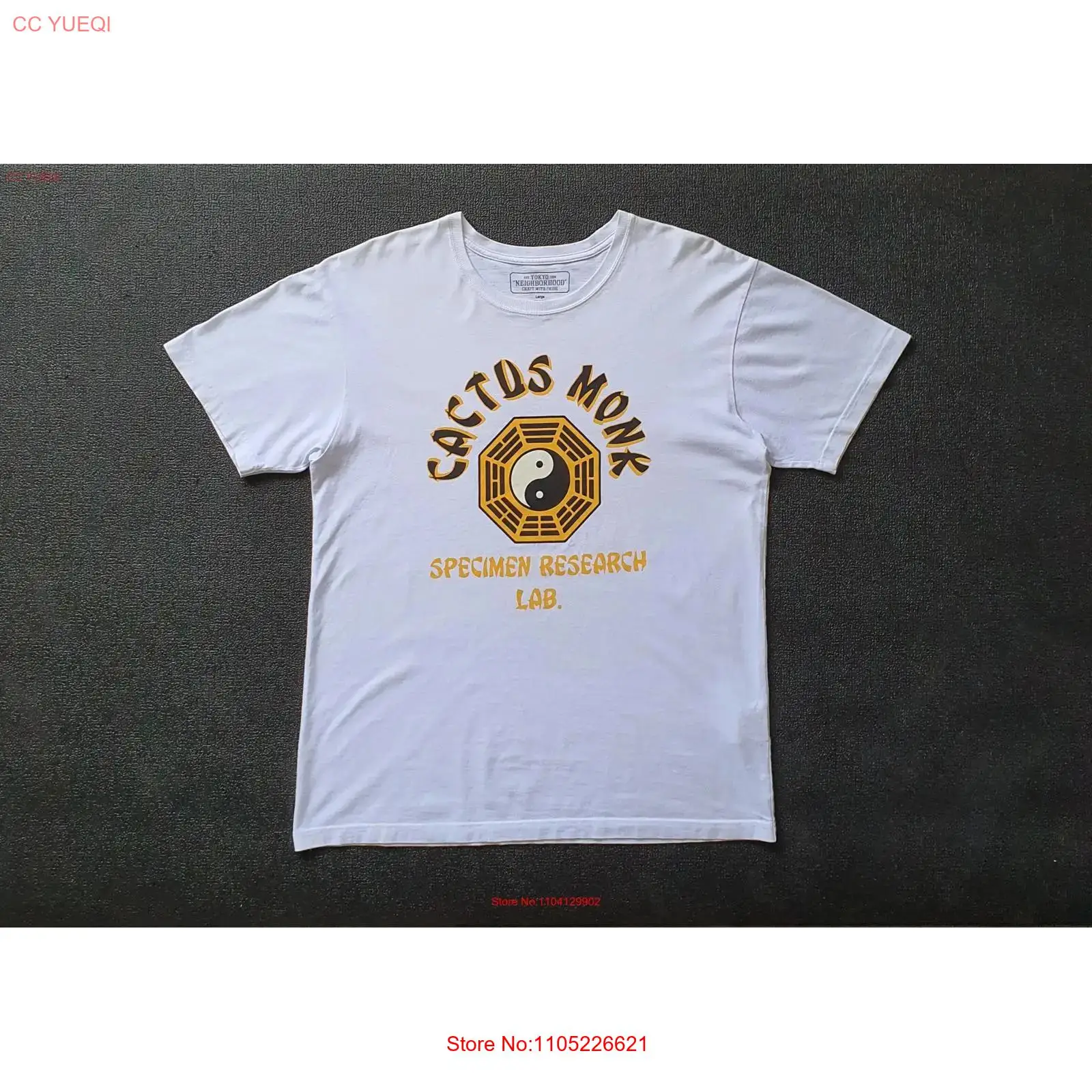 T-shirt NEIGHBORHOOD NBHD Japa - Japanese Brand Streetwear Vintage avis et prix