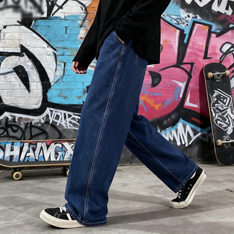 Nouveaux jeans streetwear ampl - Streetwear Clothing Brand avis et prix