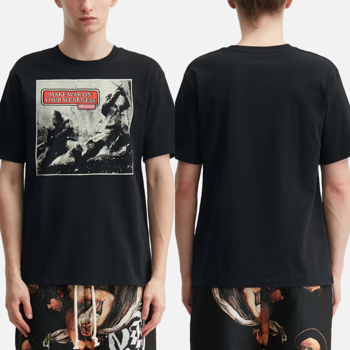 T-shirt en coton avec motif gr - Streetwear Brand In Paris avis et prix
