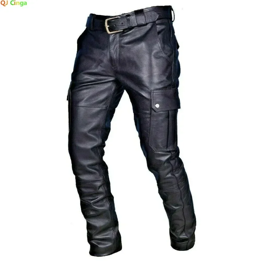 Pantalon de moto en cuir pour  - Corteiz Cargo Pant avis et prix