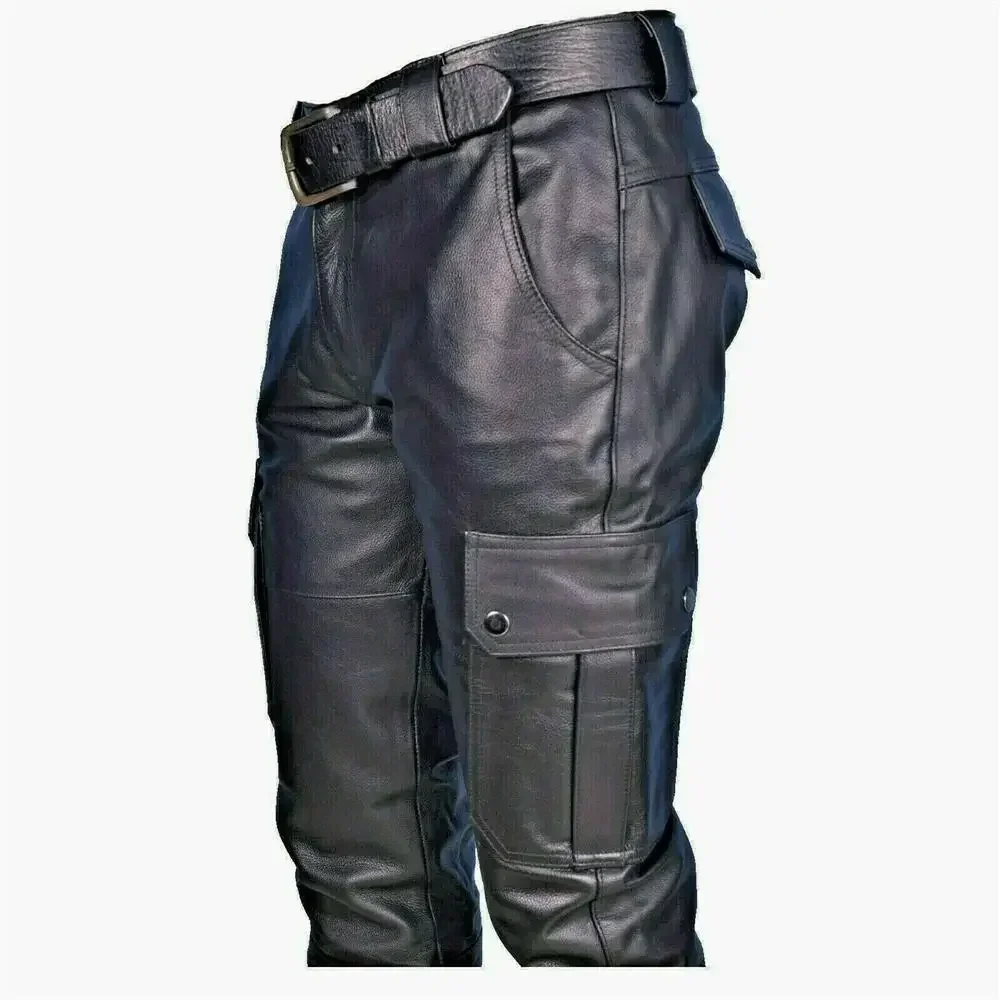 Pantalon de moto en cuir pour  - Corteiz Cargo Pant avis et prix