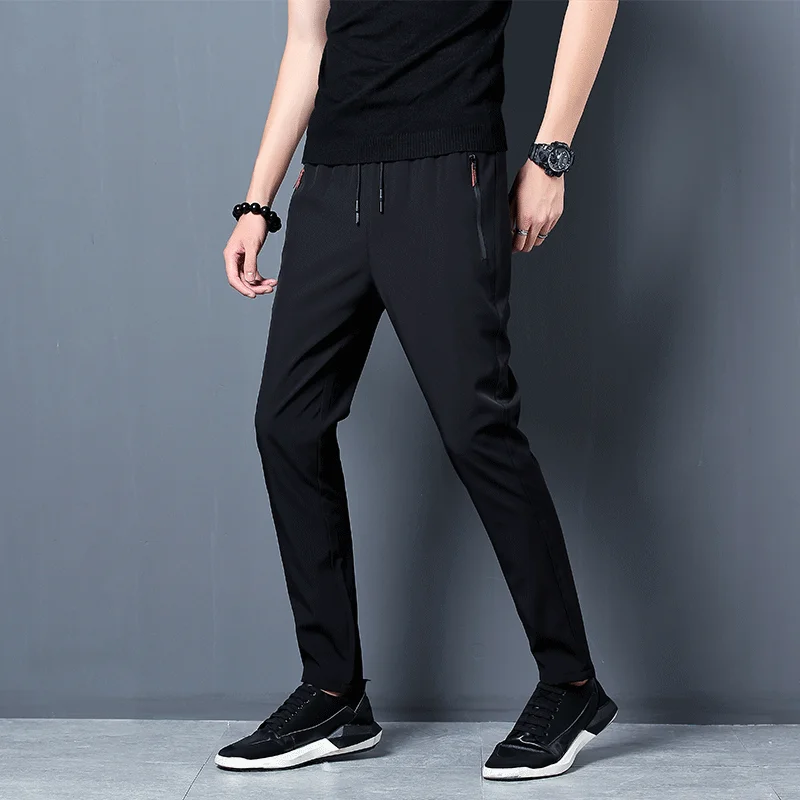 Pantalon décontracté pour homm - Streetwear Brand avis et prix