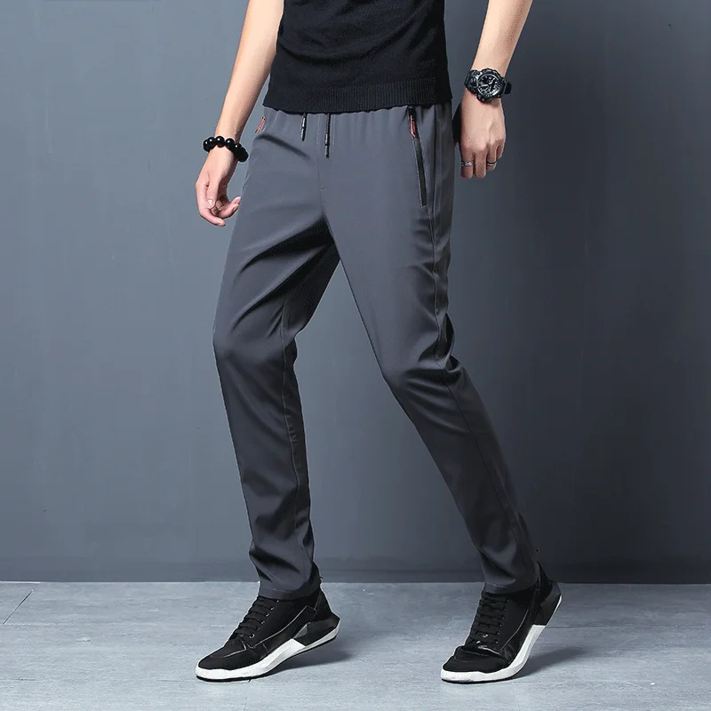 Pantalon décontracté pour homm - Streetwear Brand avis et prix