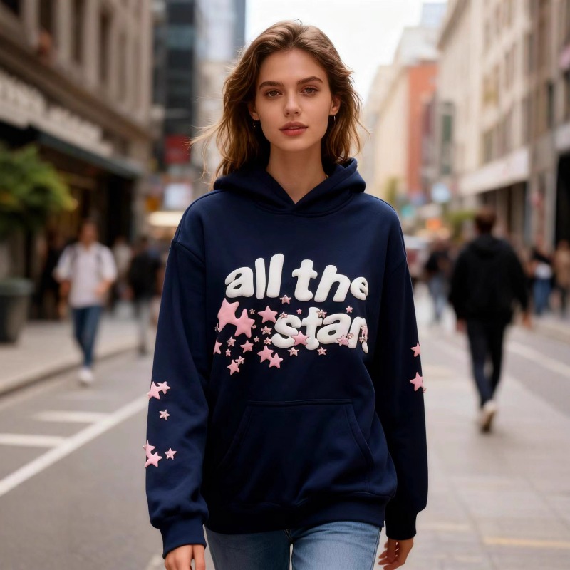 Nouveau sweat-shirt imprimé le - Streetwear Brand Drops avis et prix