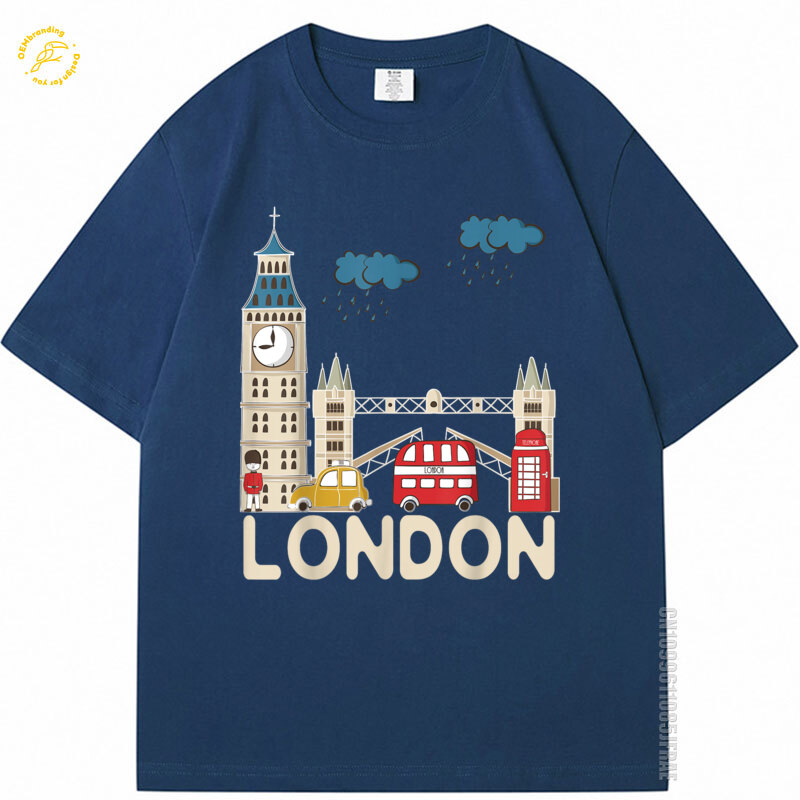 Rainy London T-Shirt mignon So - Streetwear Brands London avis et prix
