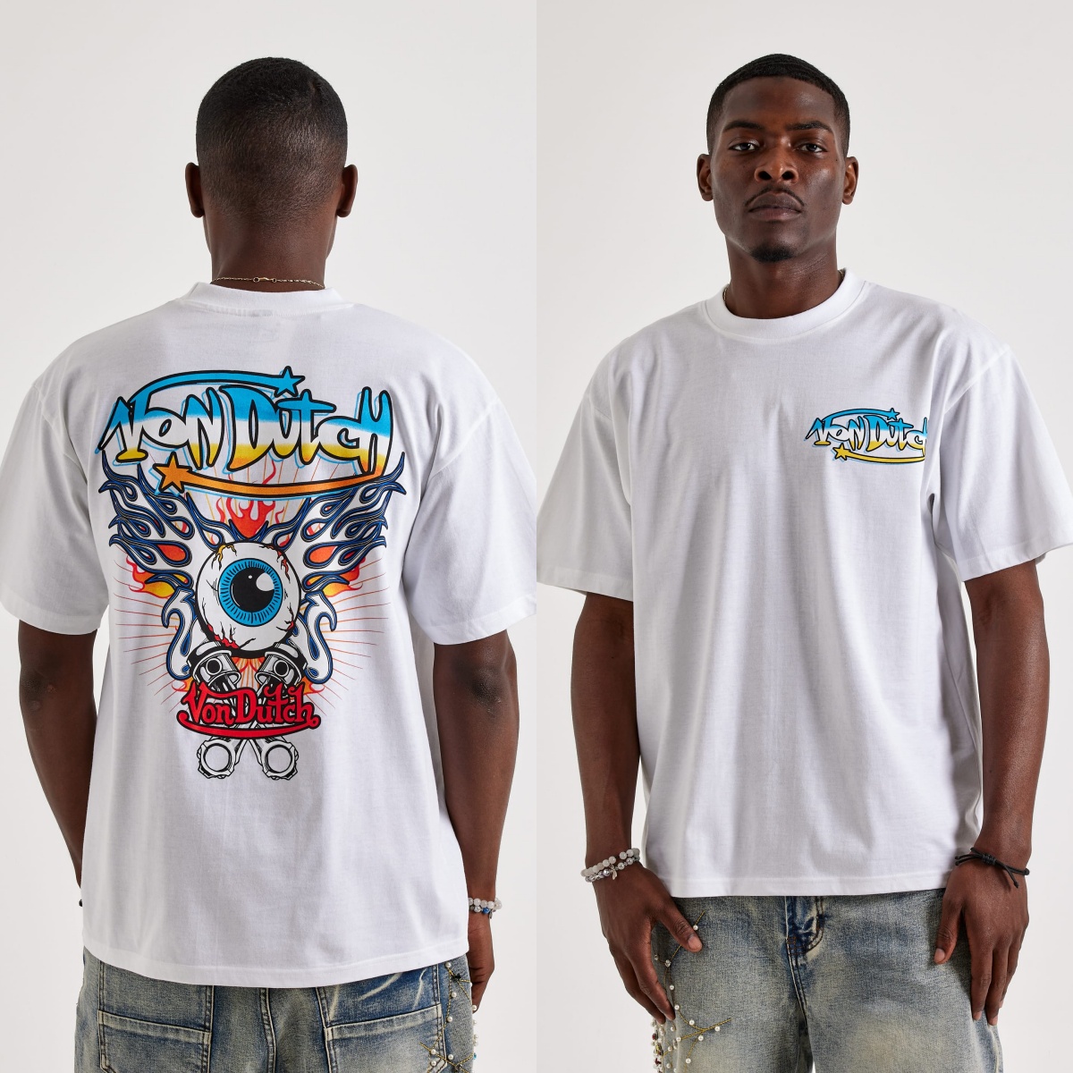 T-shirt graphique Kustom Kultu - Streetwear Brand With Eye avis et prix