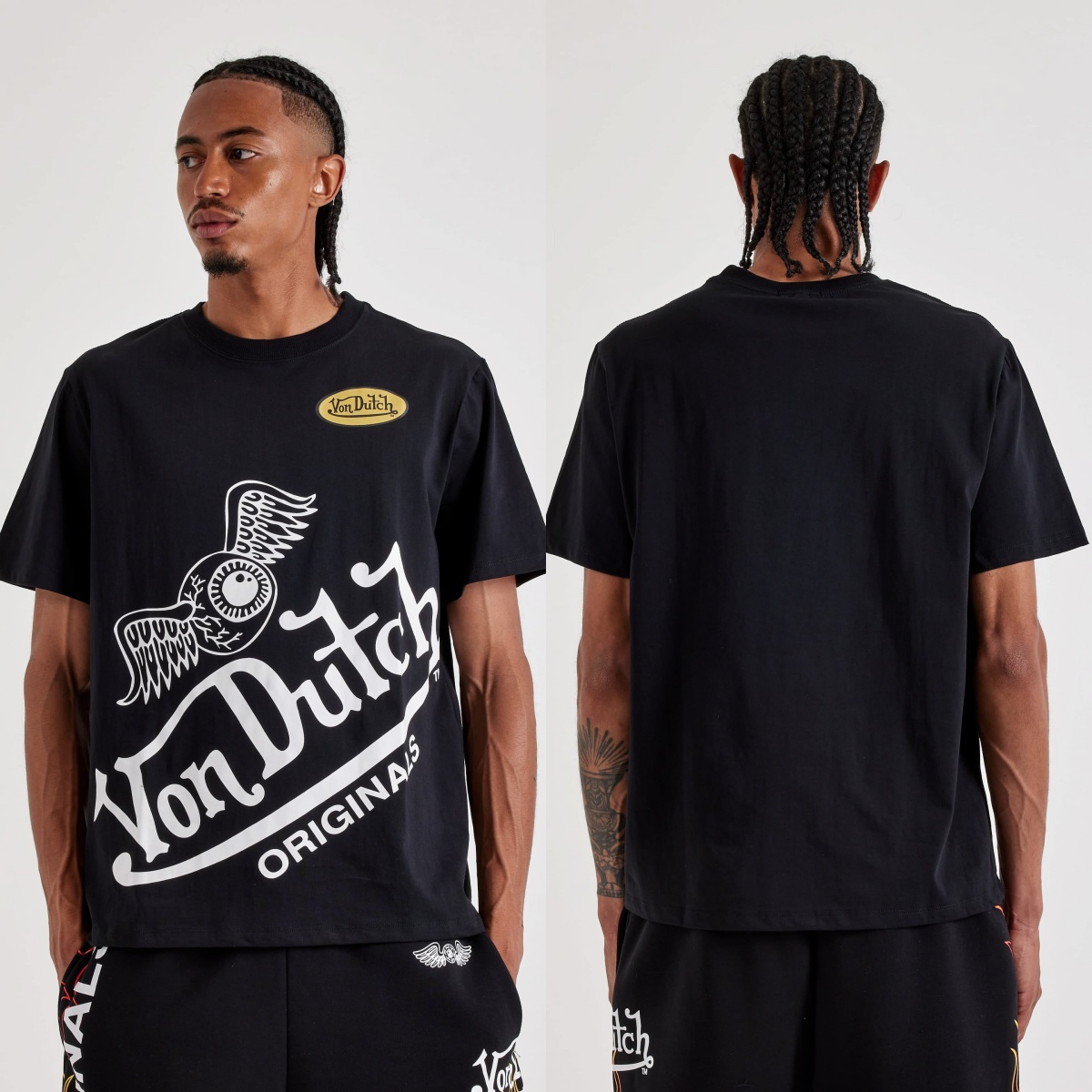 T-shirt graphique Kustom Kultu - Streetwear Brand With Eye avis et prix