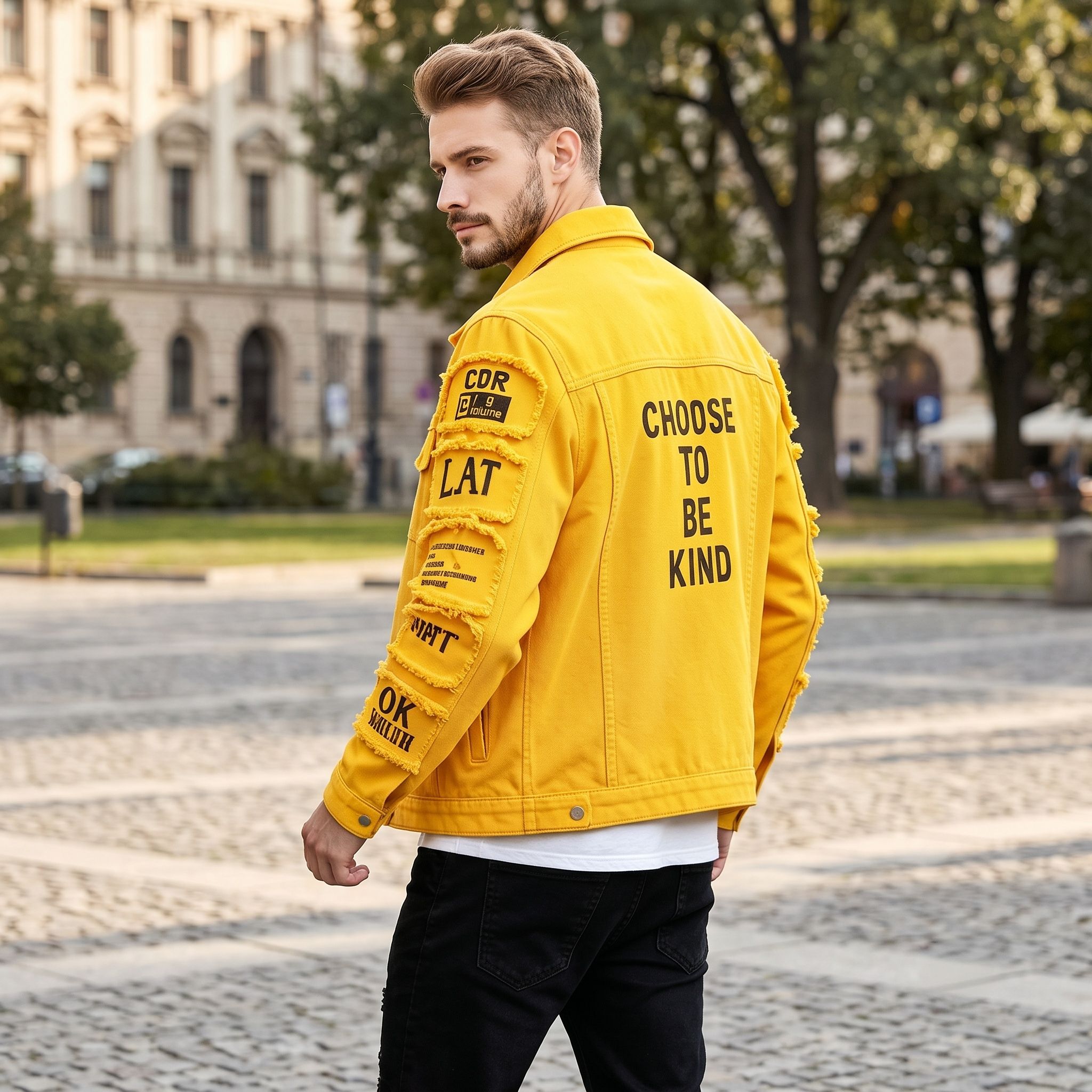 Veste en jean pour hommes, sty - Streetwear Brand avis et prix