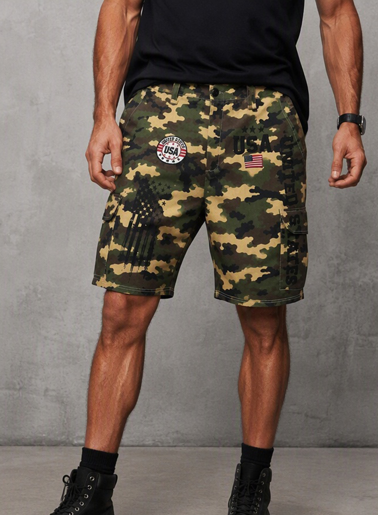 Shorts cargo camouflage pour h - Corteiz Cargo Pant avis et prix