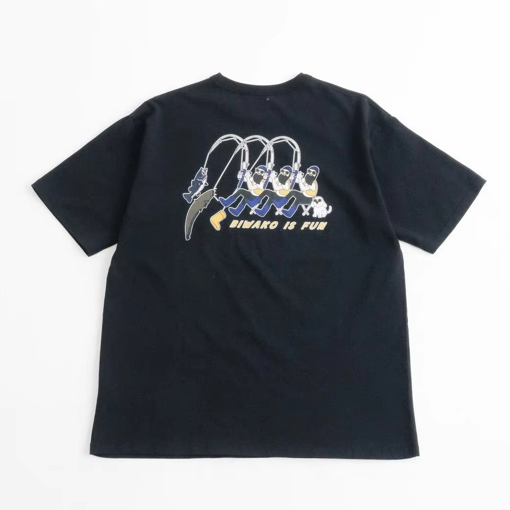T-shirt graphique décontracté  - Japanese Brand Streetwear Vintage avis et prix