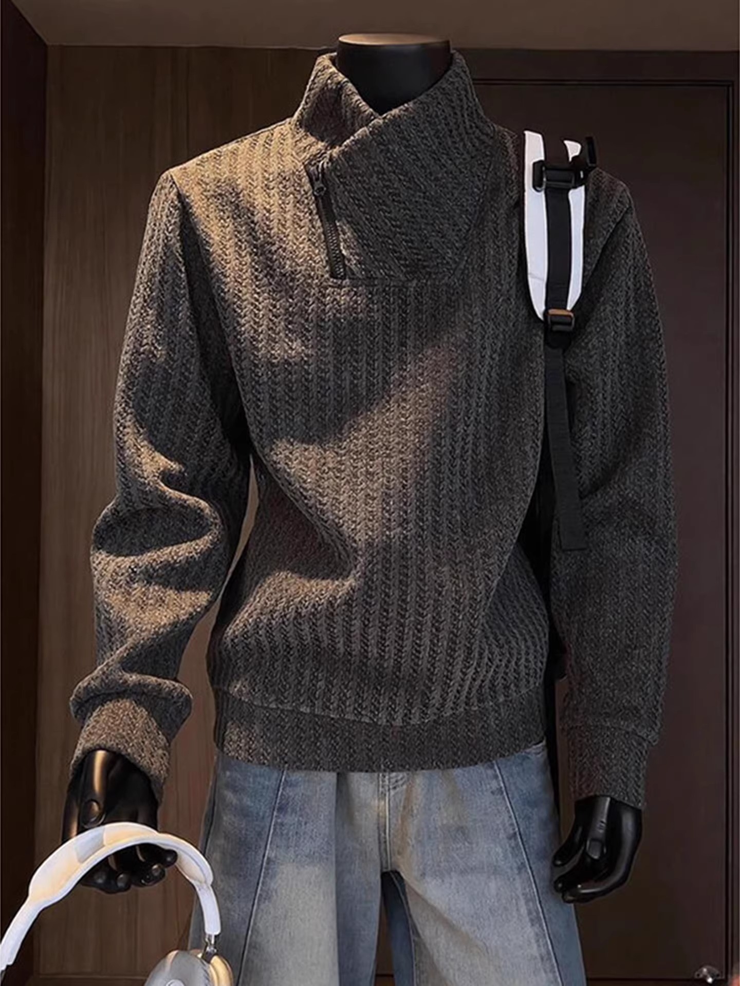 Sweat-shirt épais pour homme,  - Streetwear Brand avis et prix