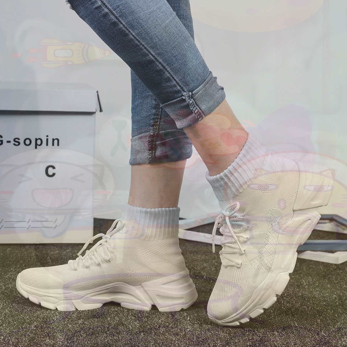 Augmentez la hauteur Sumer bas - Streetwear Brand Drops avis et prix
