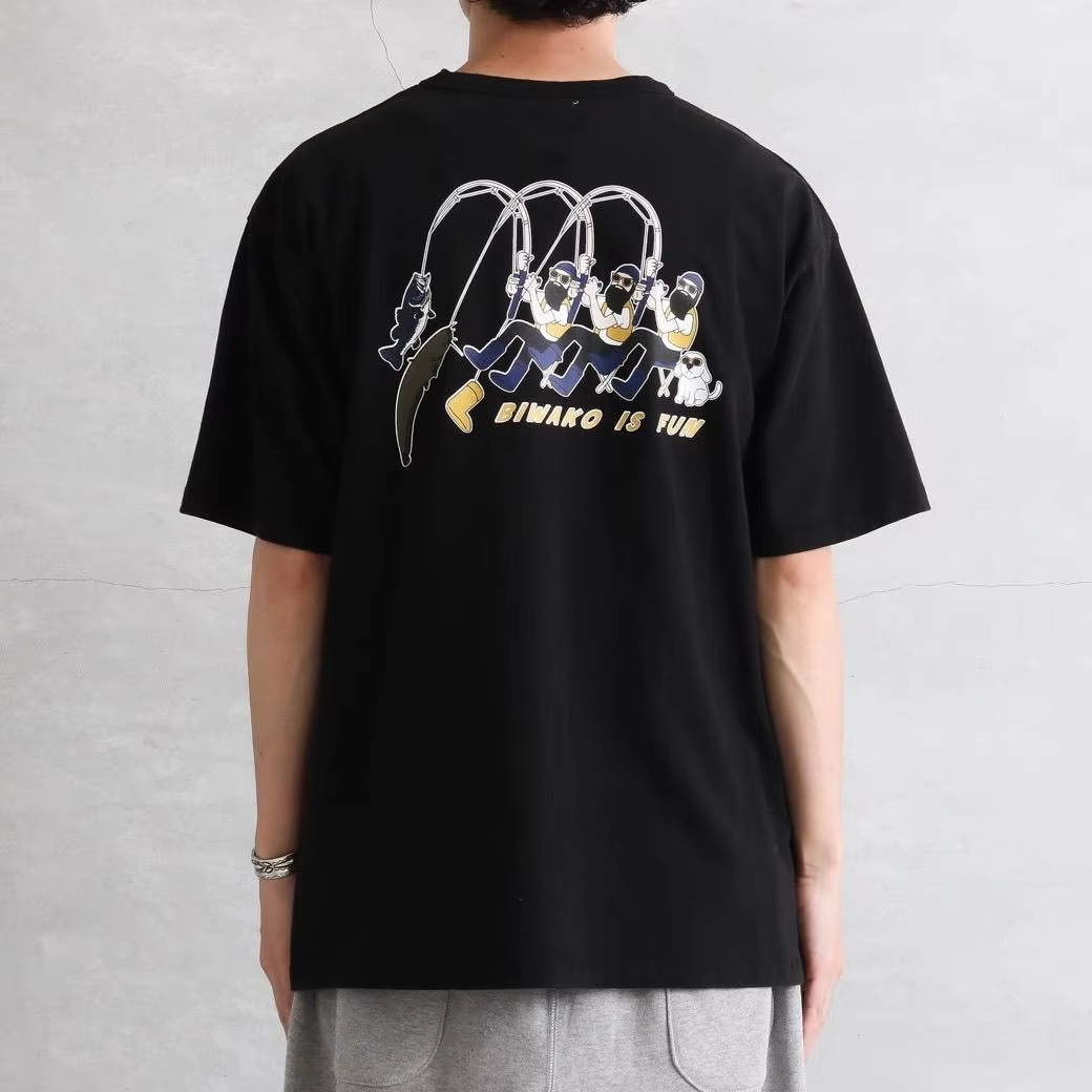 T-shirt graphique décontracté  - Japanese Brand Streetwear Vintage avis et prix
